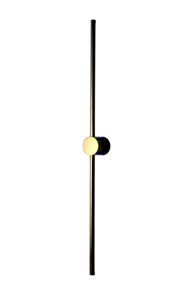 Minimalist Gold Wall Sconce