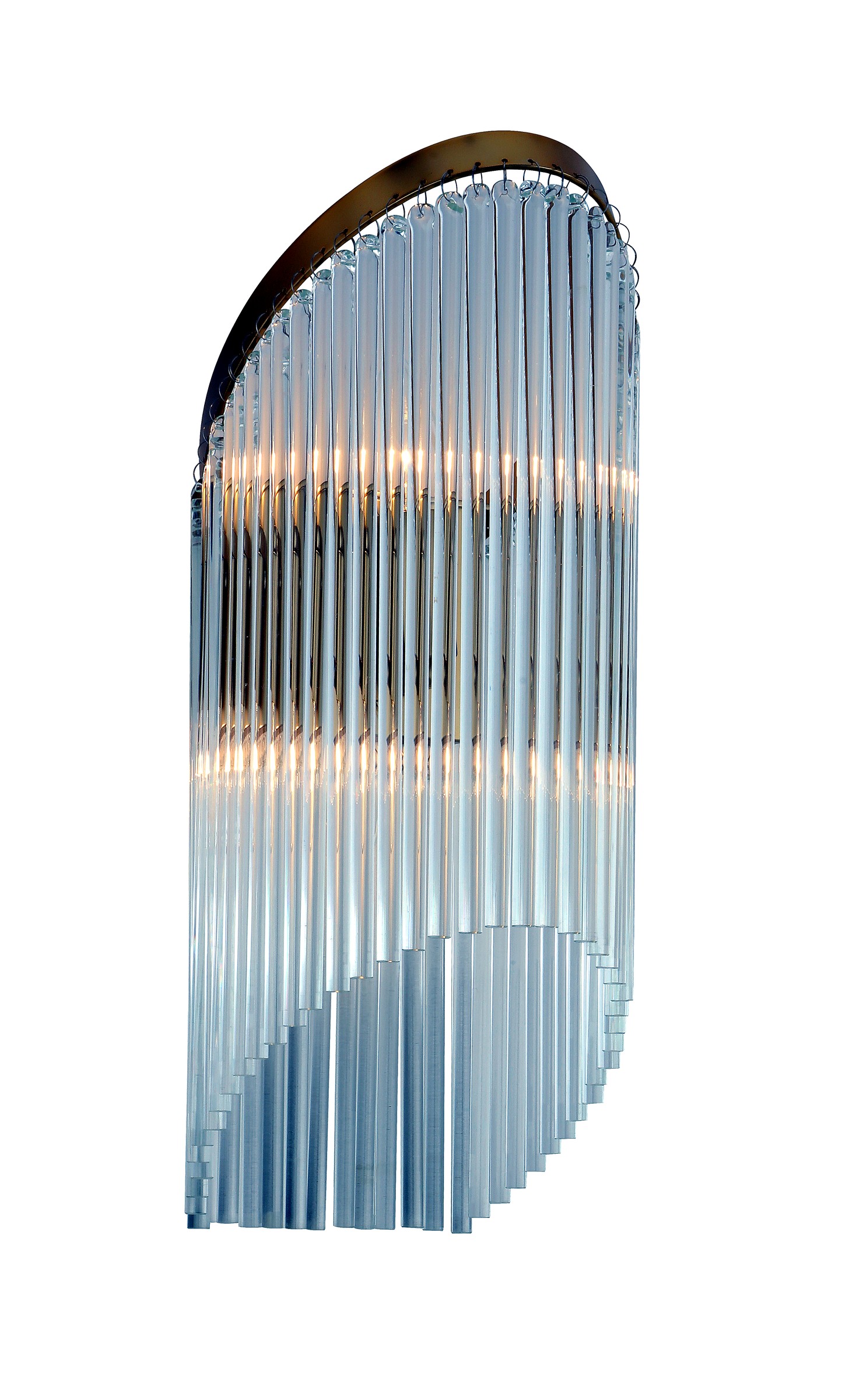 Arched Crystal Wall Sconce