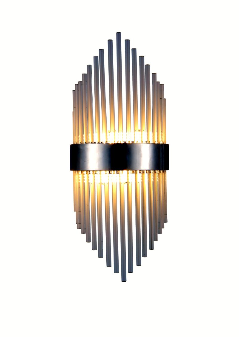 Modern Oval Bar Wall Sconce