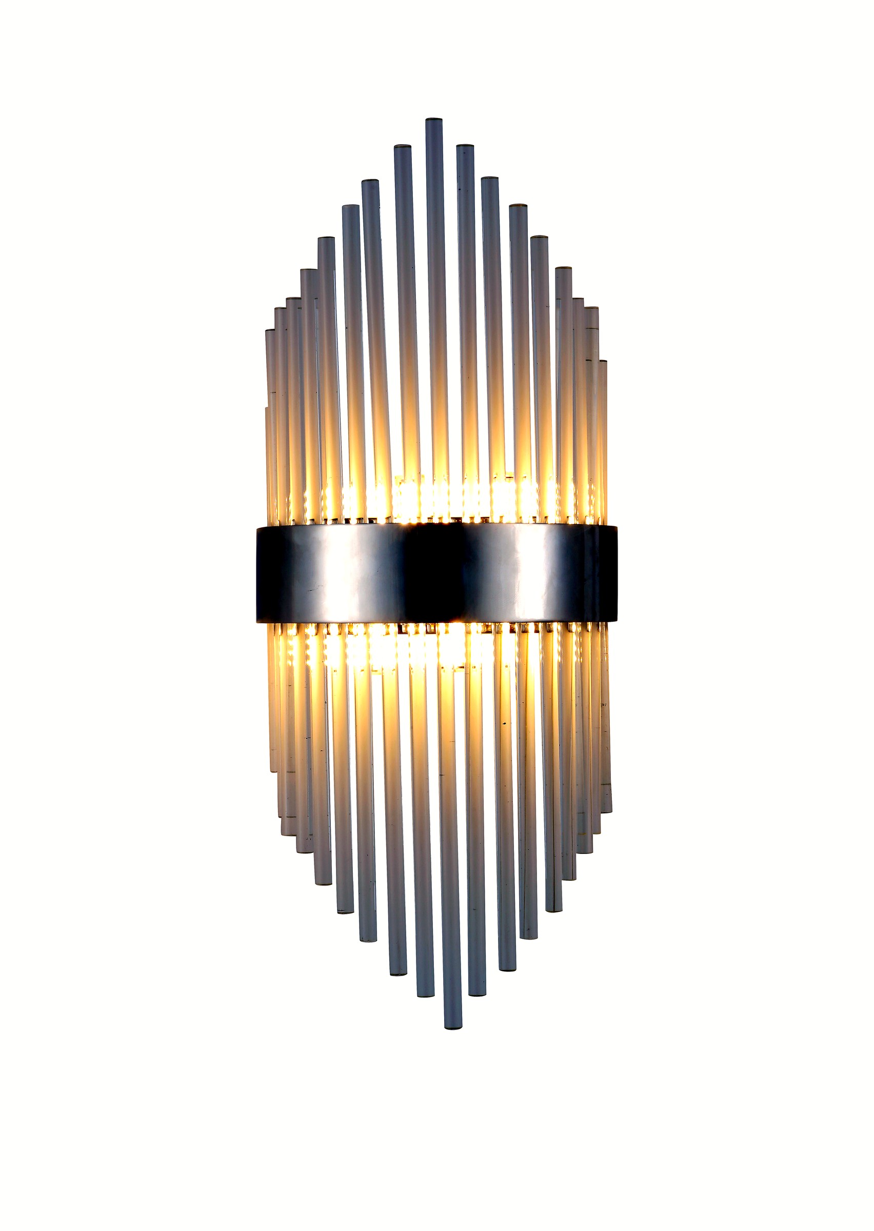 Modern Oval Bar Wall Sconce