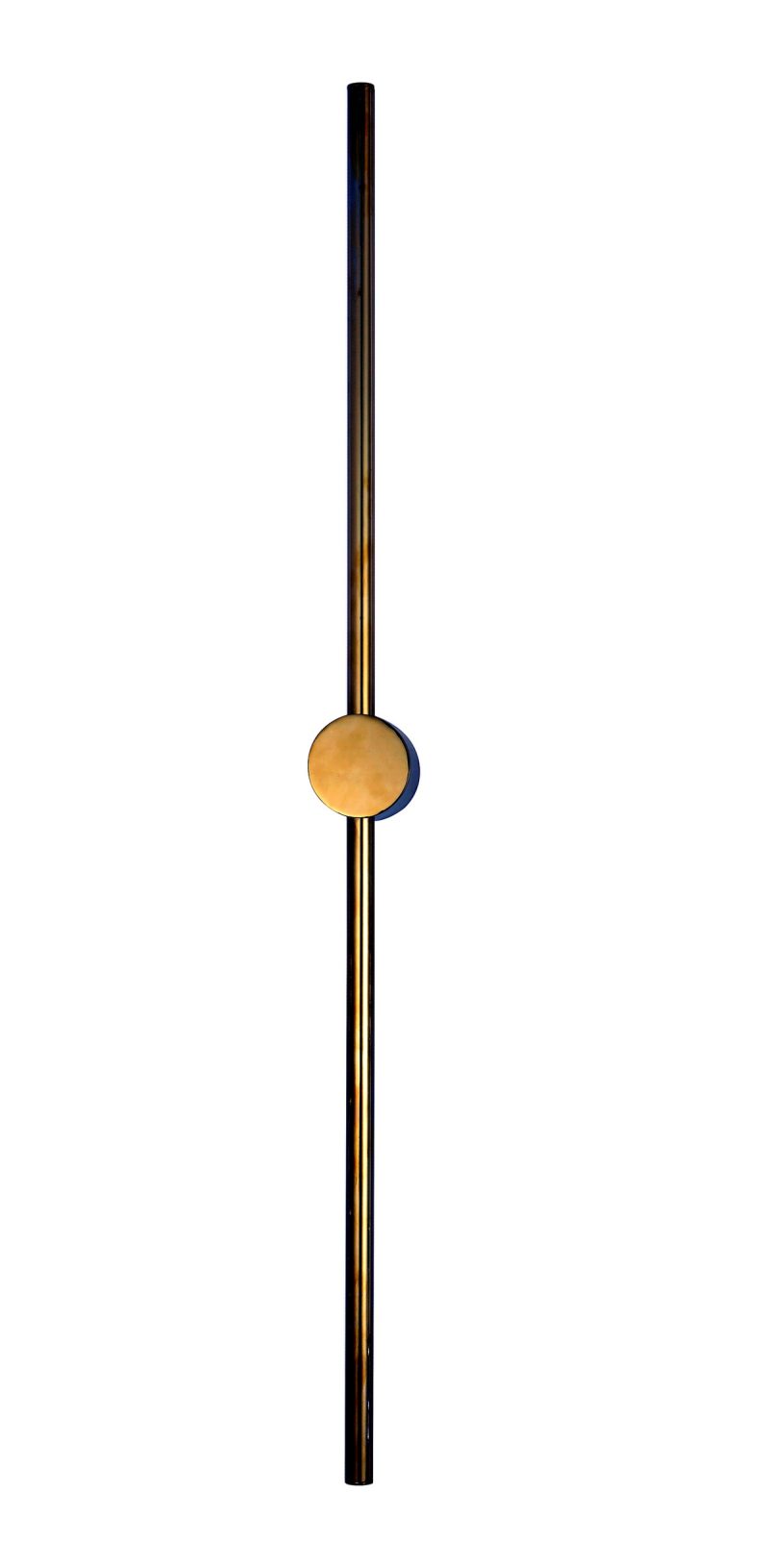 Minimalist Gold Bar Wall Sconce