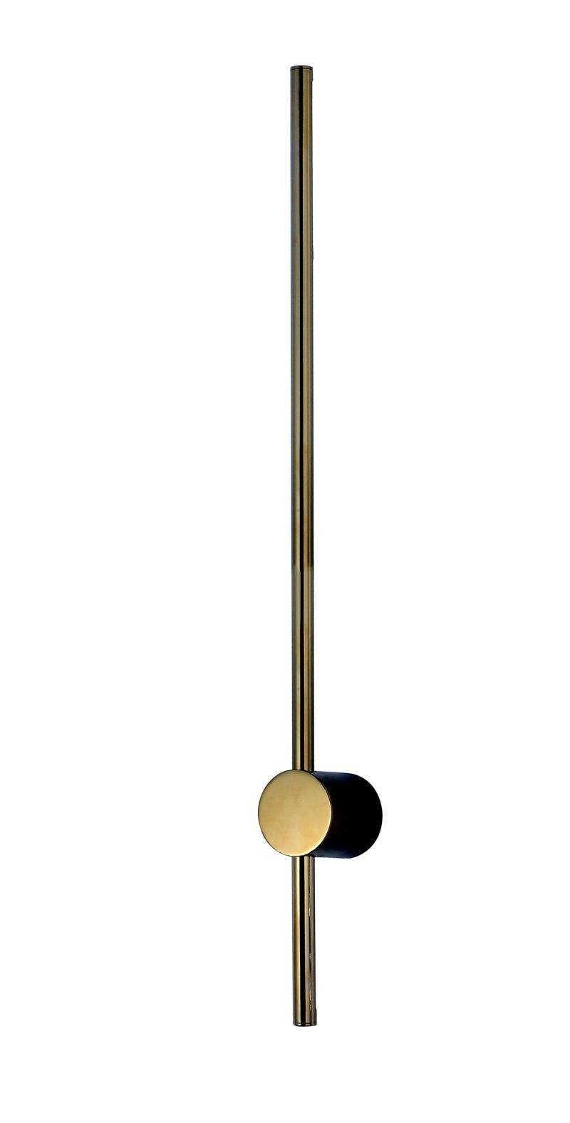 Gold Cylinder Wall Bar