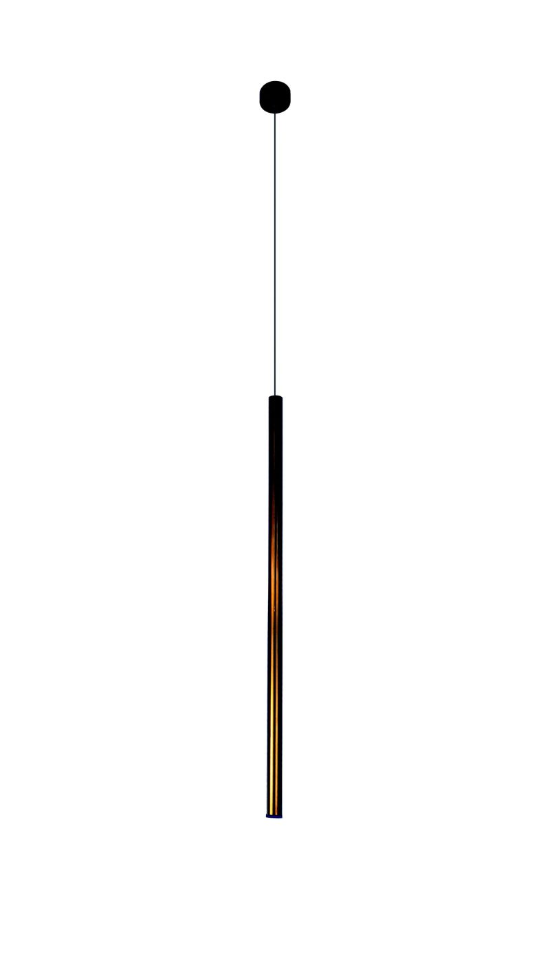 Gold Linear Pendant Light