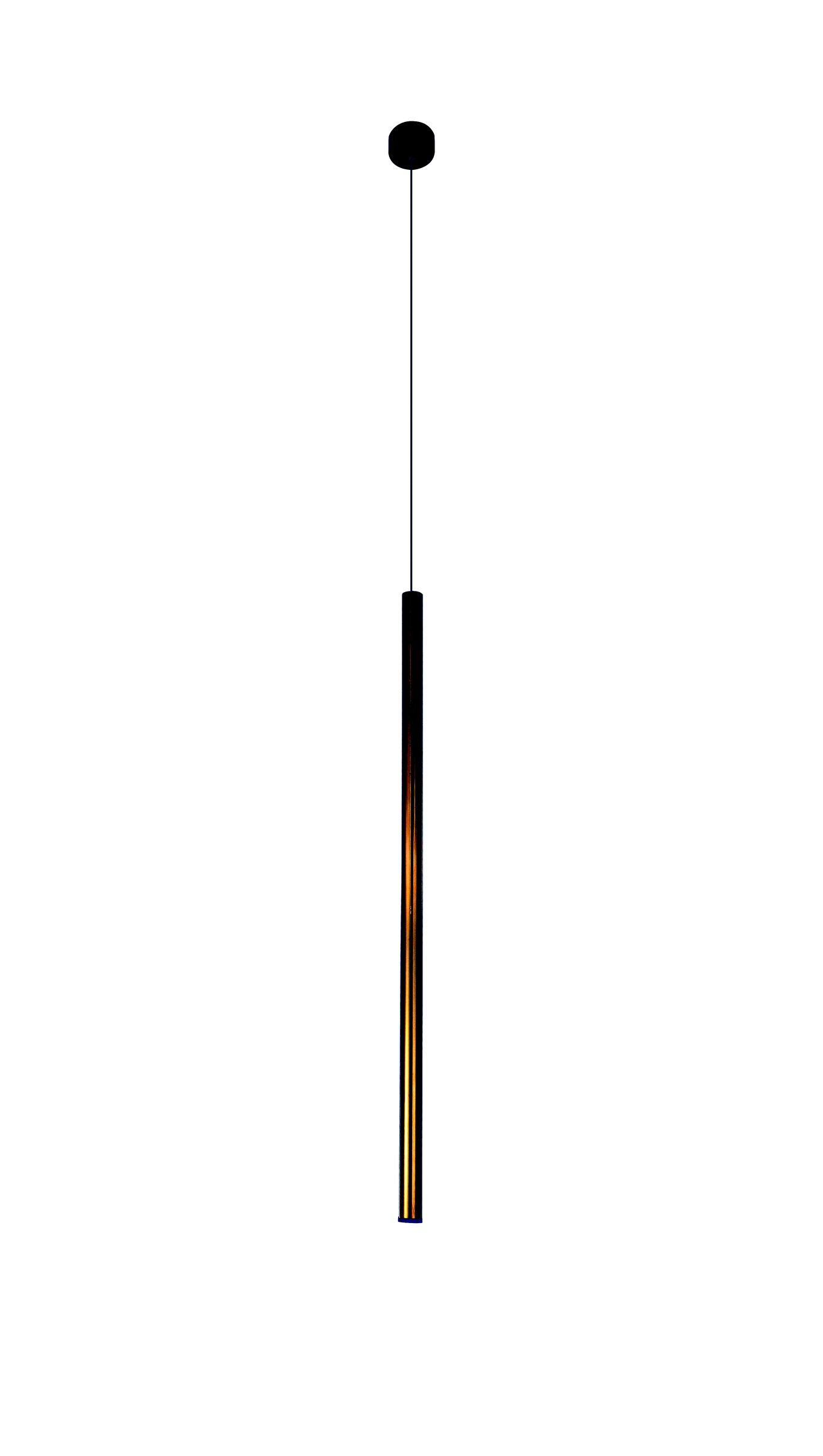 Gold Linear Pendant Light