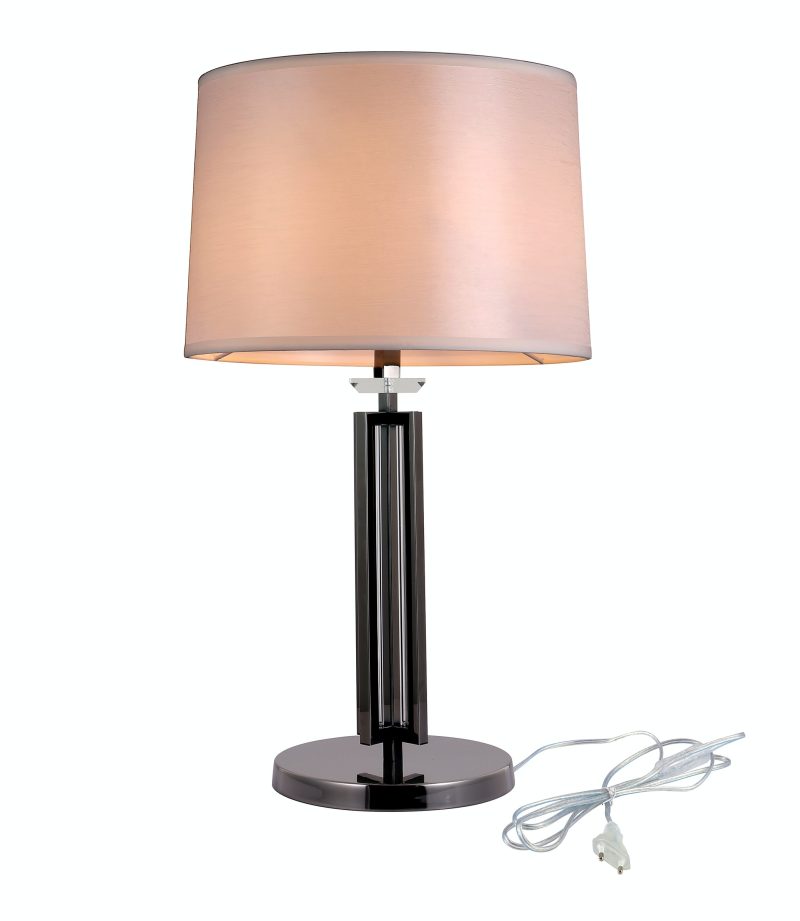 Black Multi-Rod Floor Lamp