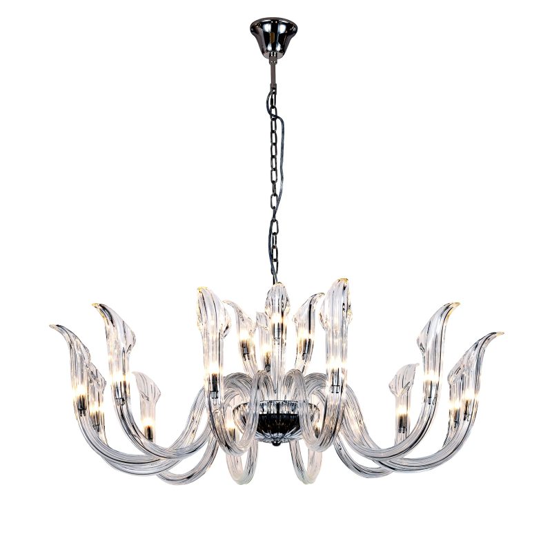 Crystal Branch Chandelier