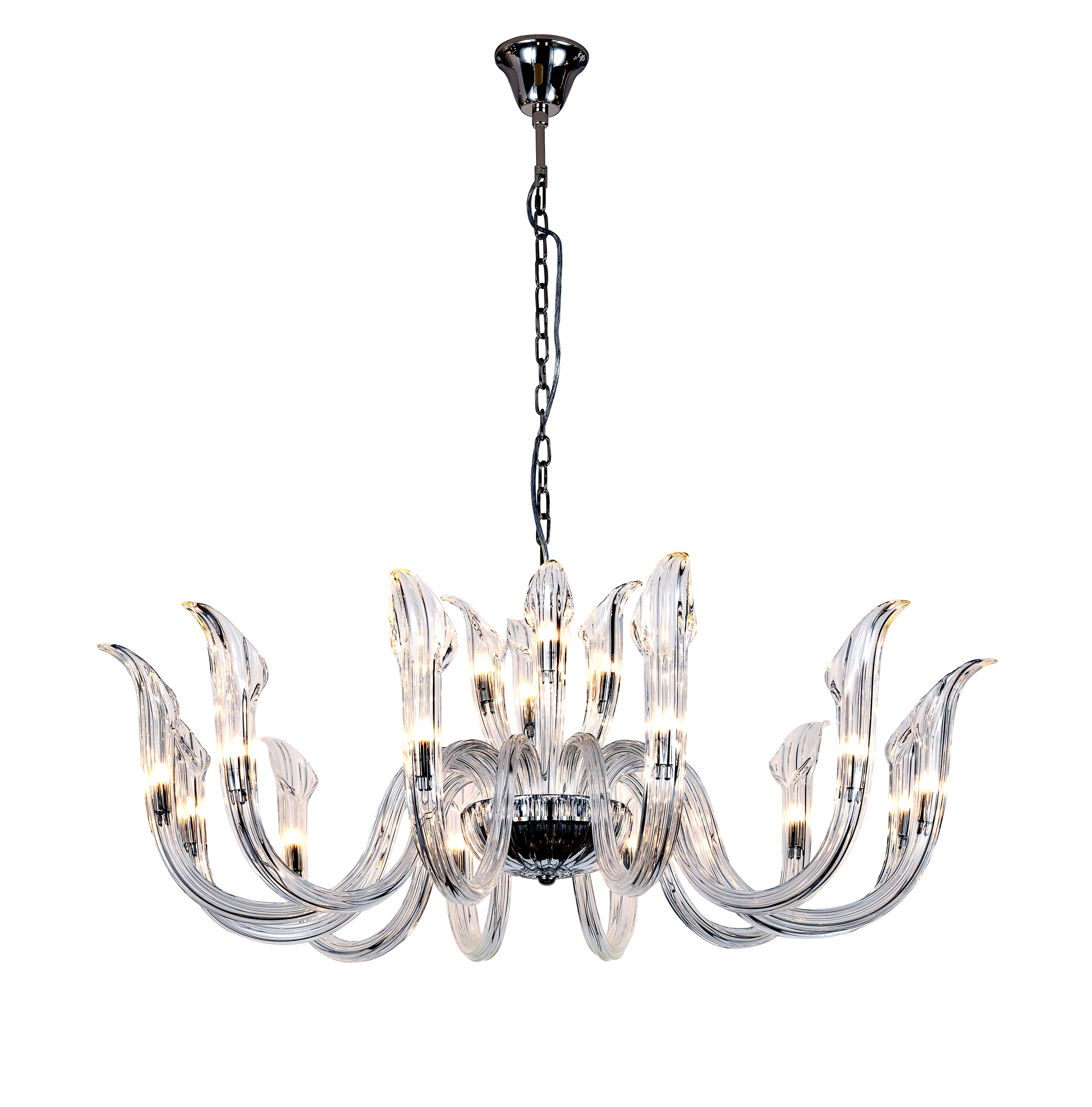 Crystal Branch Chandelier