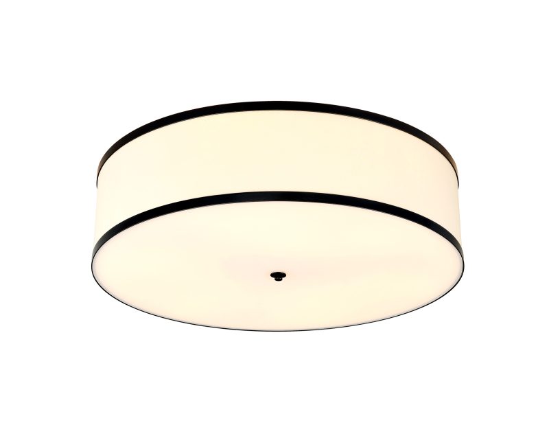 Cream Round Ceiling Light