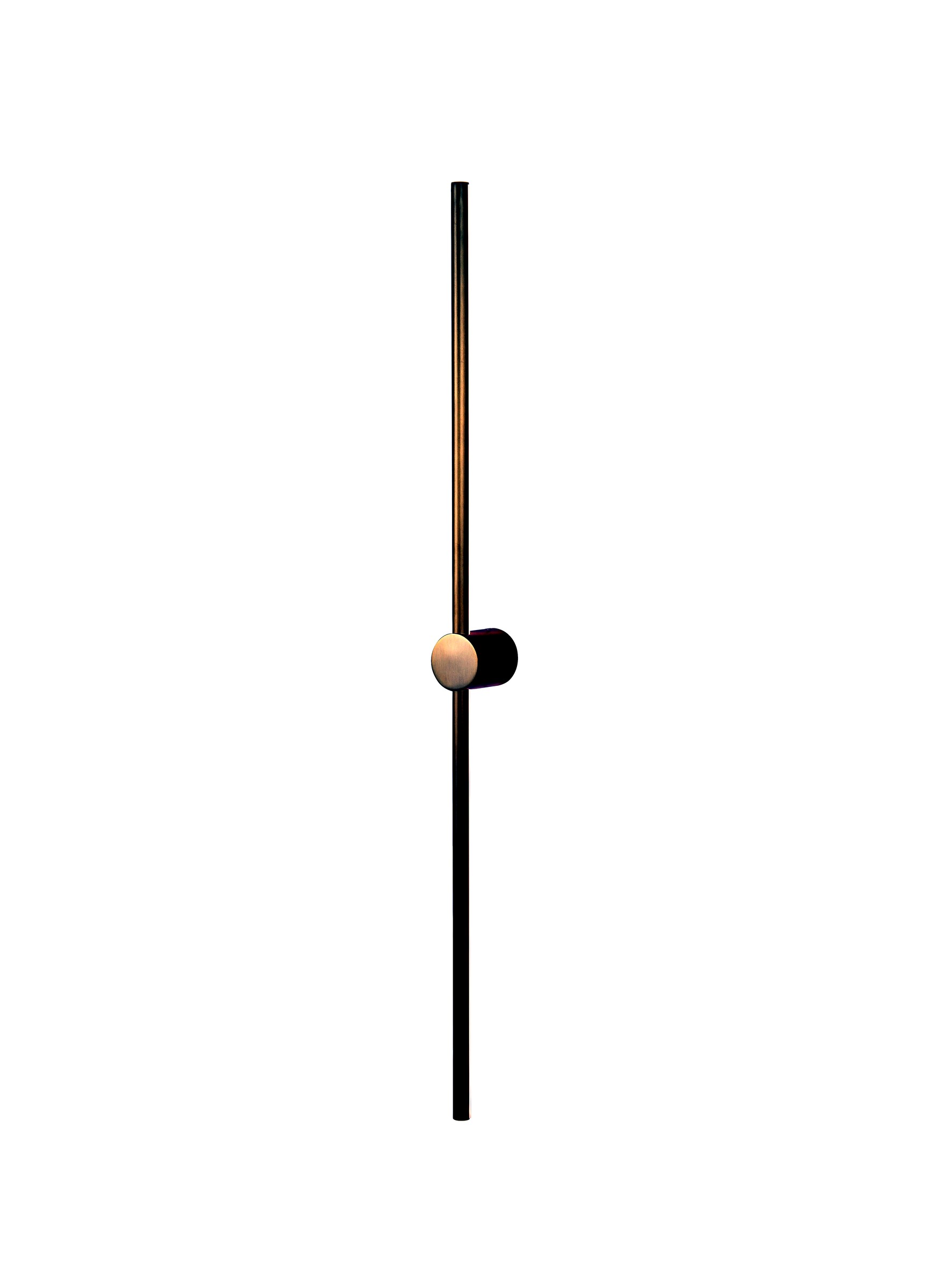 Minimalist Gold Bar Wall Sconce