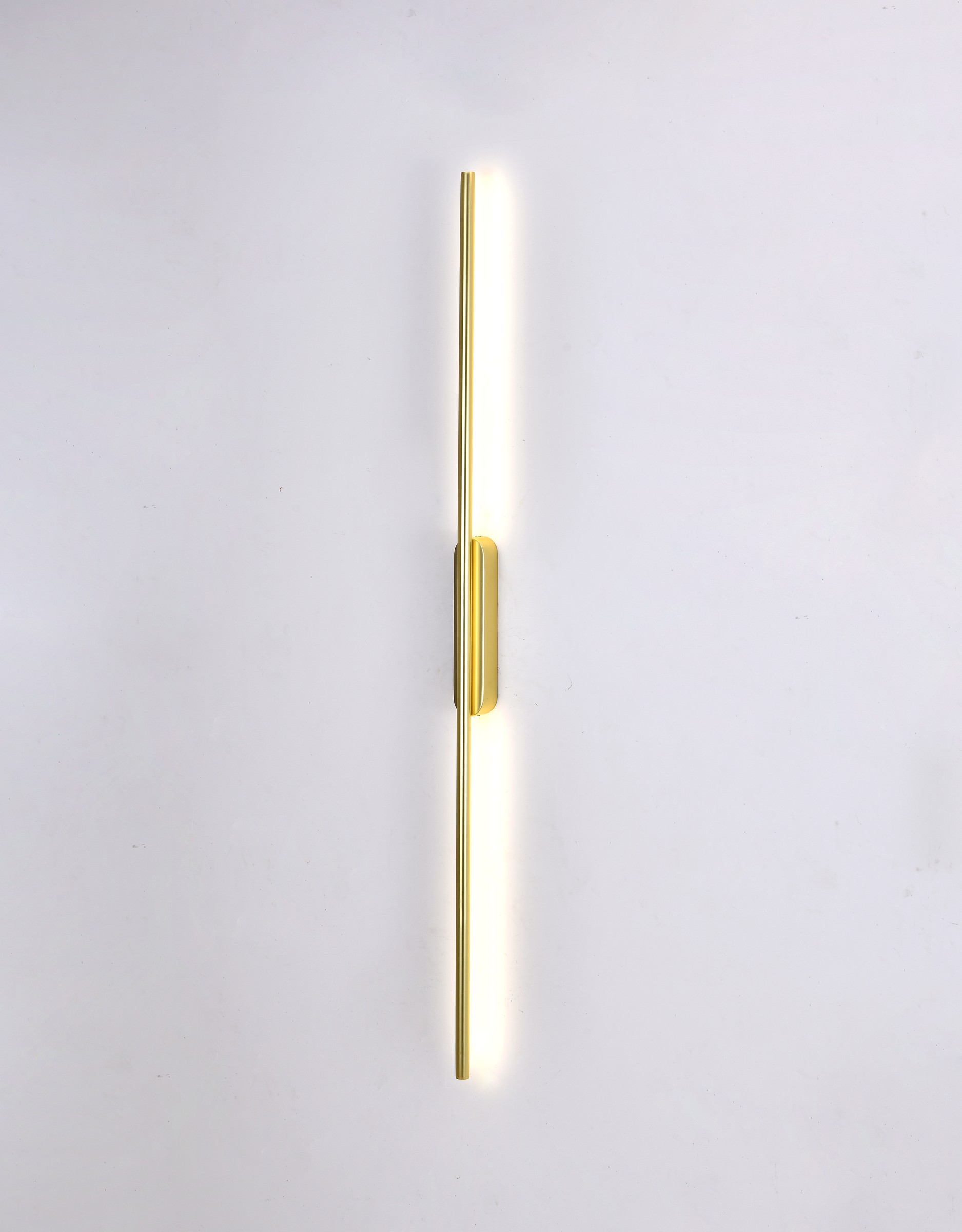Gold Linear Wall Light