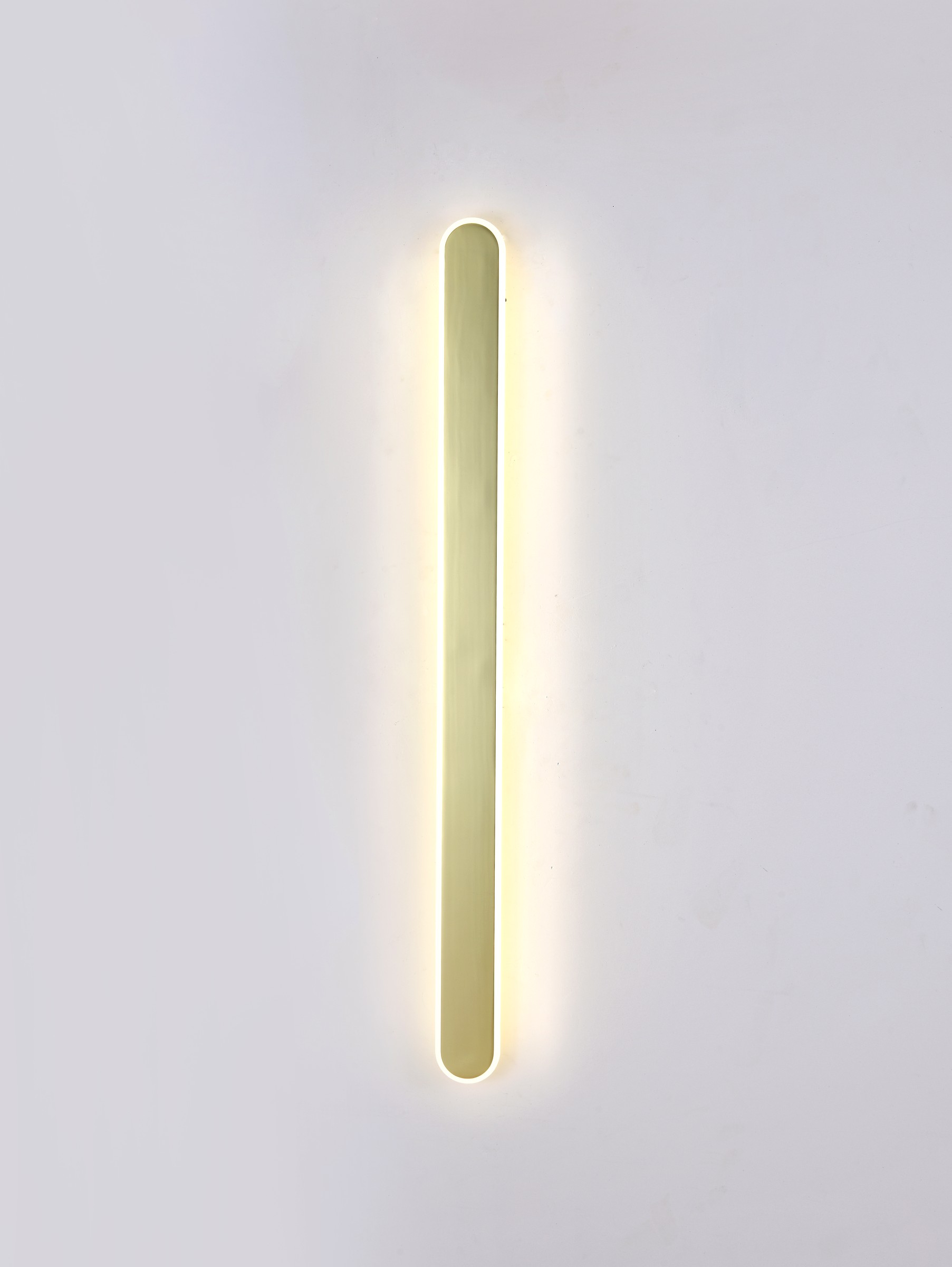 Gold Slim Wall Light
