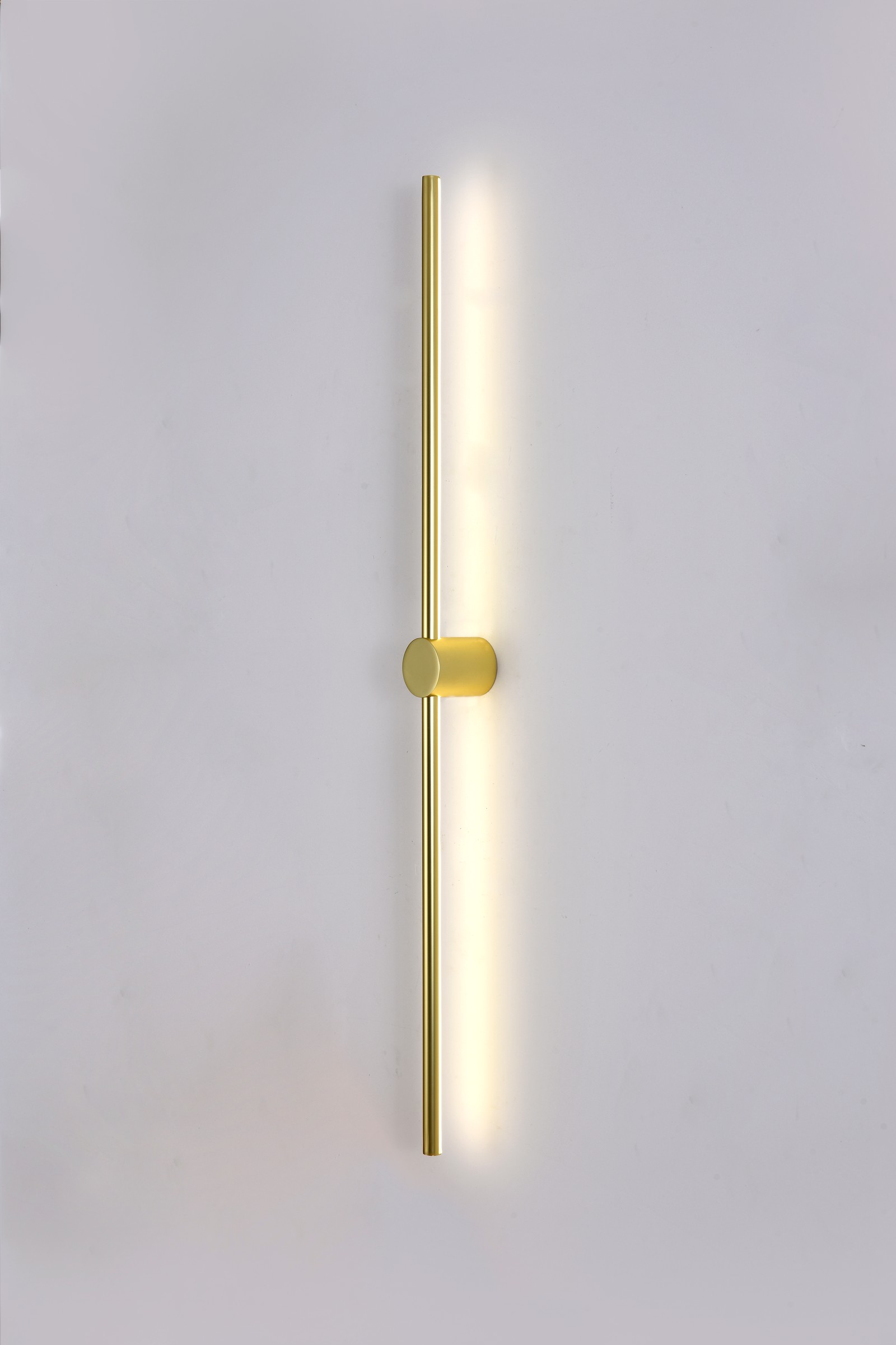 Gold Round-Accent Wall Light