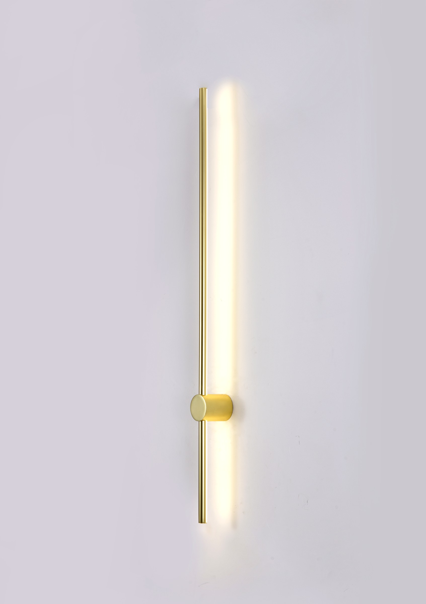 Gold Slim Wall Sconce