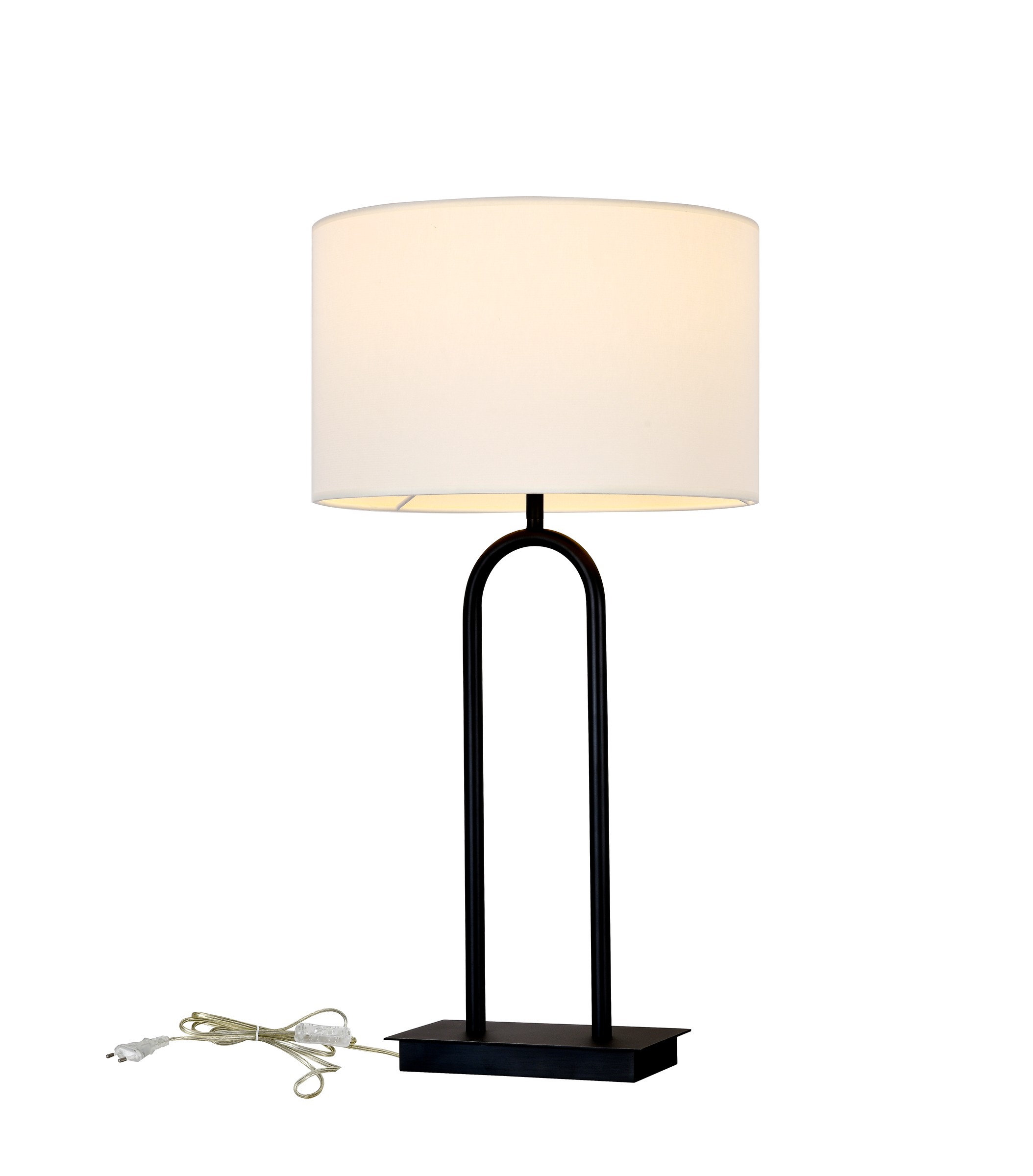 Cream Arch Table Lamp