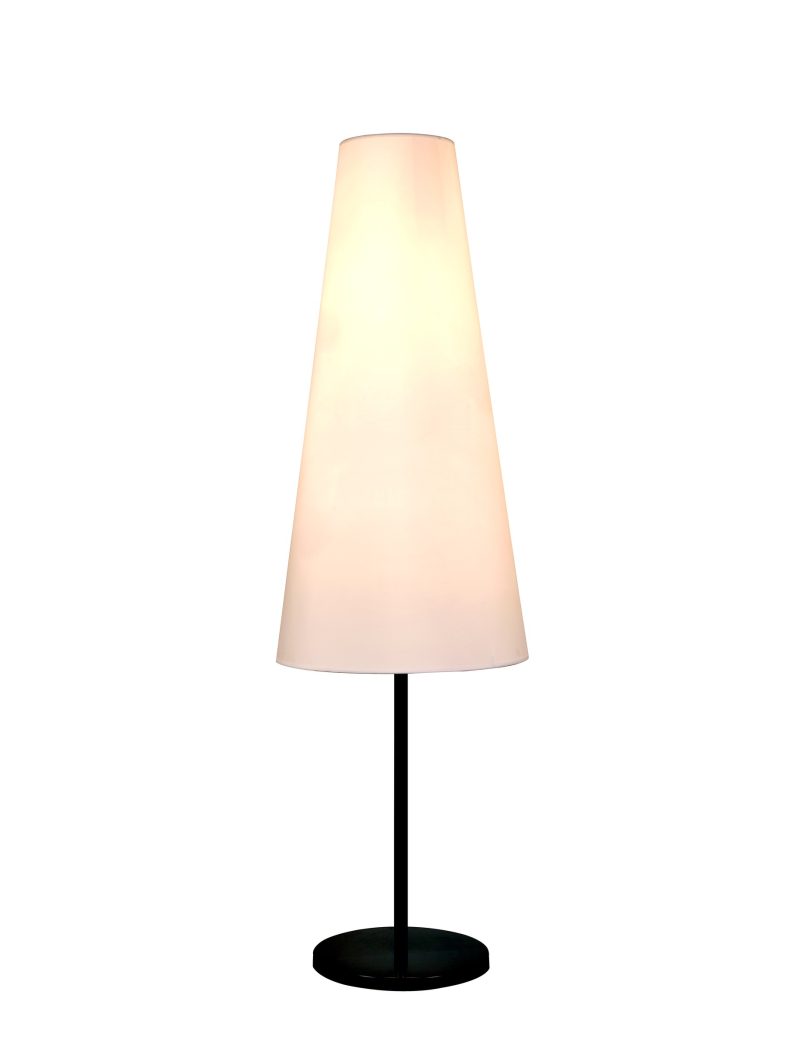 Minimalist White Floor Lamp