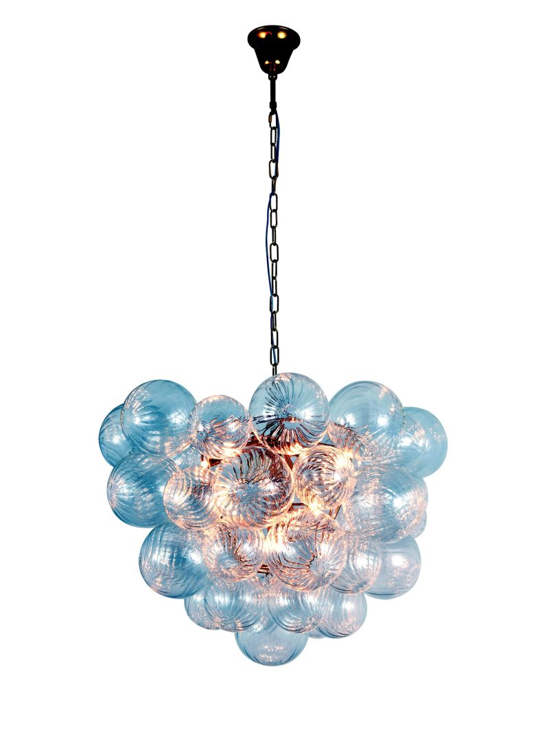 Glass Bubble Chandelier