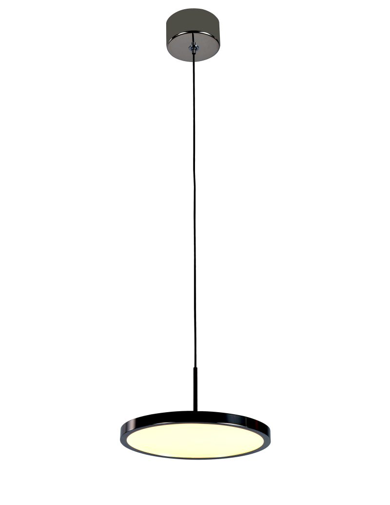 Gold Ring LED Pendant